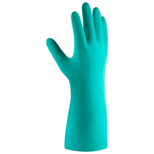 Химические нитриловые перчатки JN711, XXL