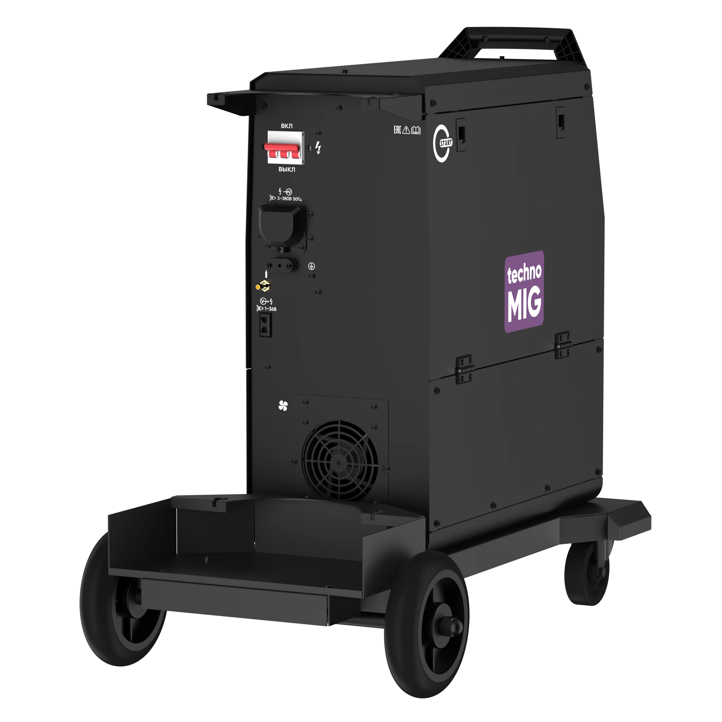 START technoMIG 350DP Сварочный полуавтомат 2W350DP