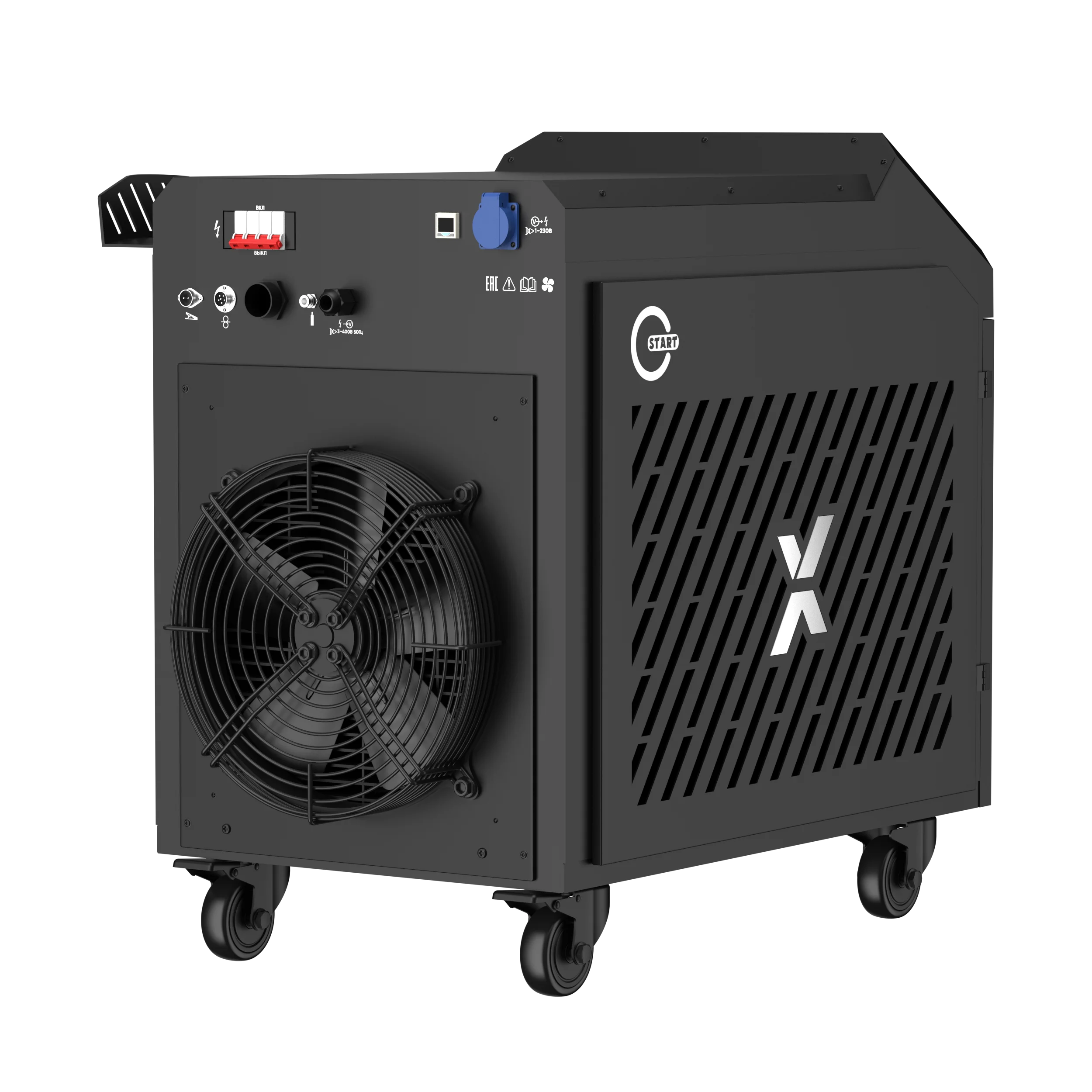 START HYPE X3000DW Установка лазерной сварки с двойной подачей проволоки 8STX30DW