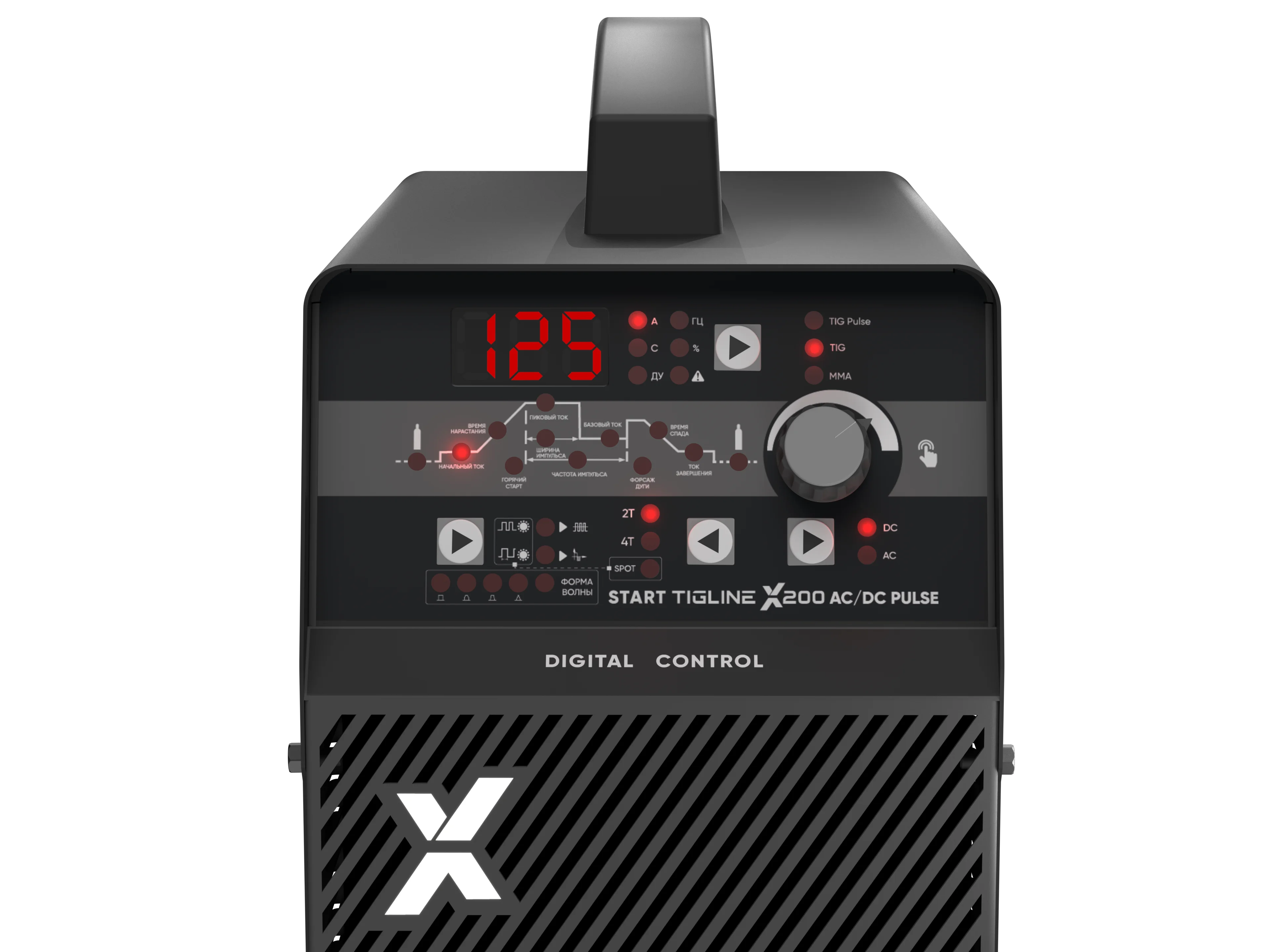 START TigLine X200 AC/DC PULSE Установка аргонодуговой сварки 3STX200AP