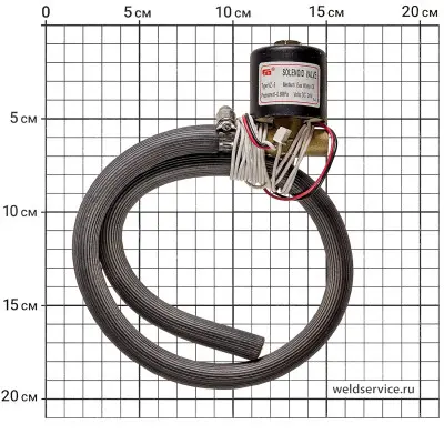 Электромагнитный клапан DC24V 4X4-920/2X2-200 (TIG500PACDC,MIG160)