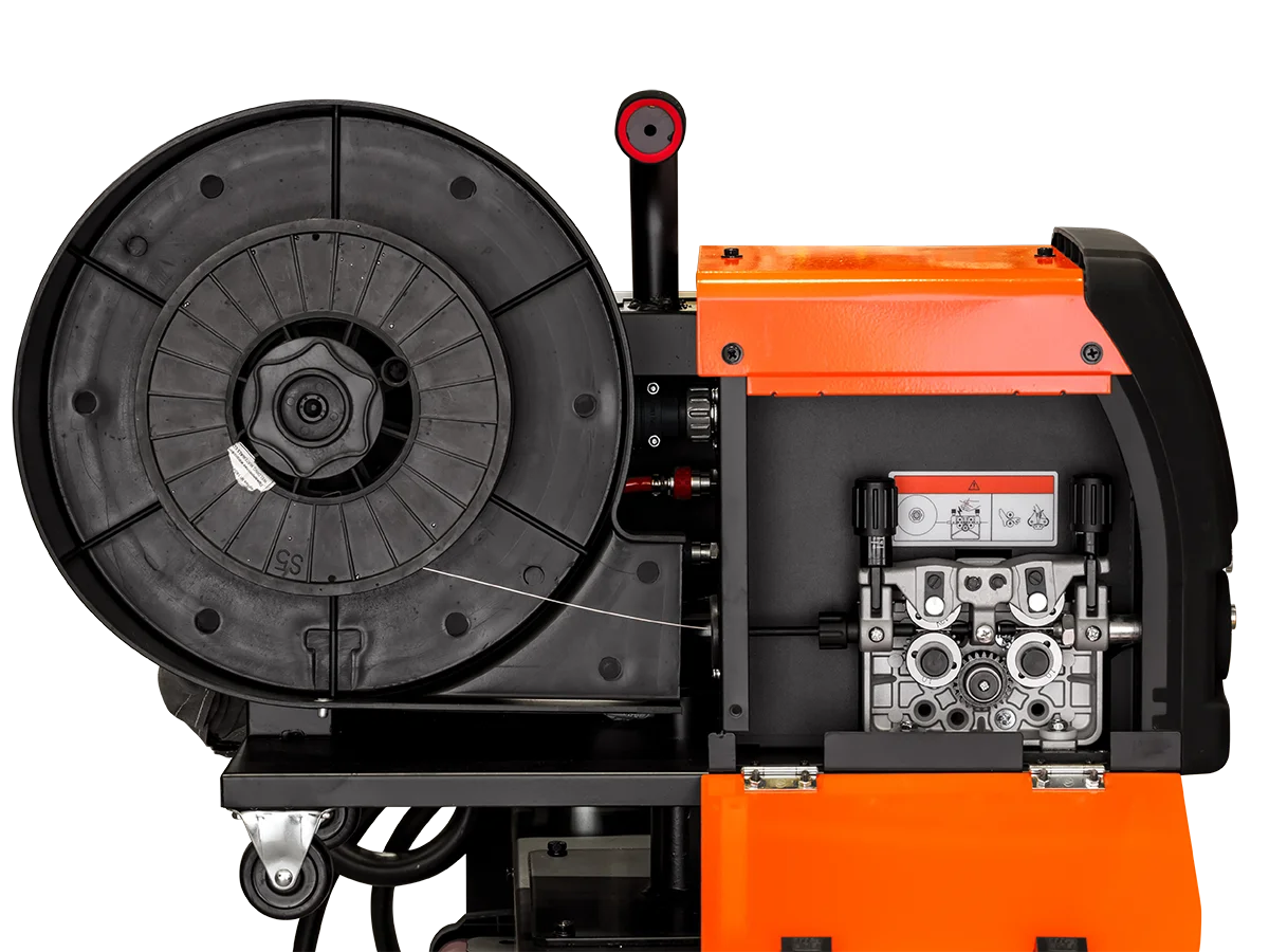 ПОЛУАВТОМАТ ДЛЯ СВАРКИ АЛЮМИНИЯ  TECH MIG 350 P (N316)