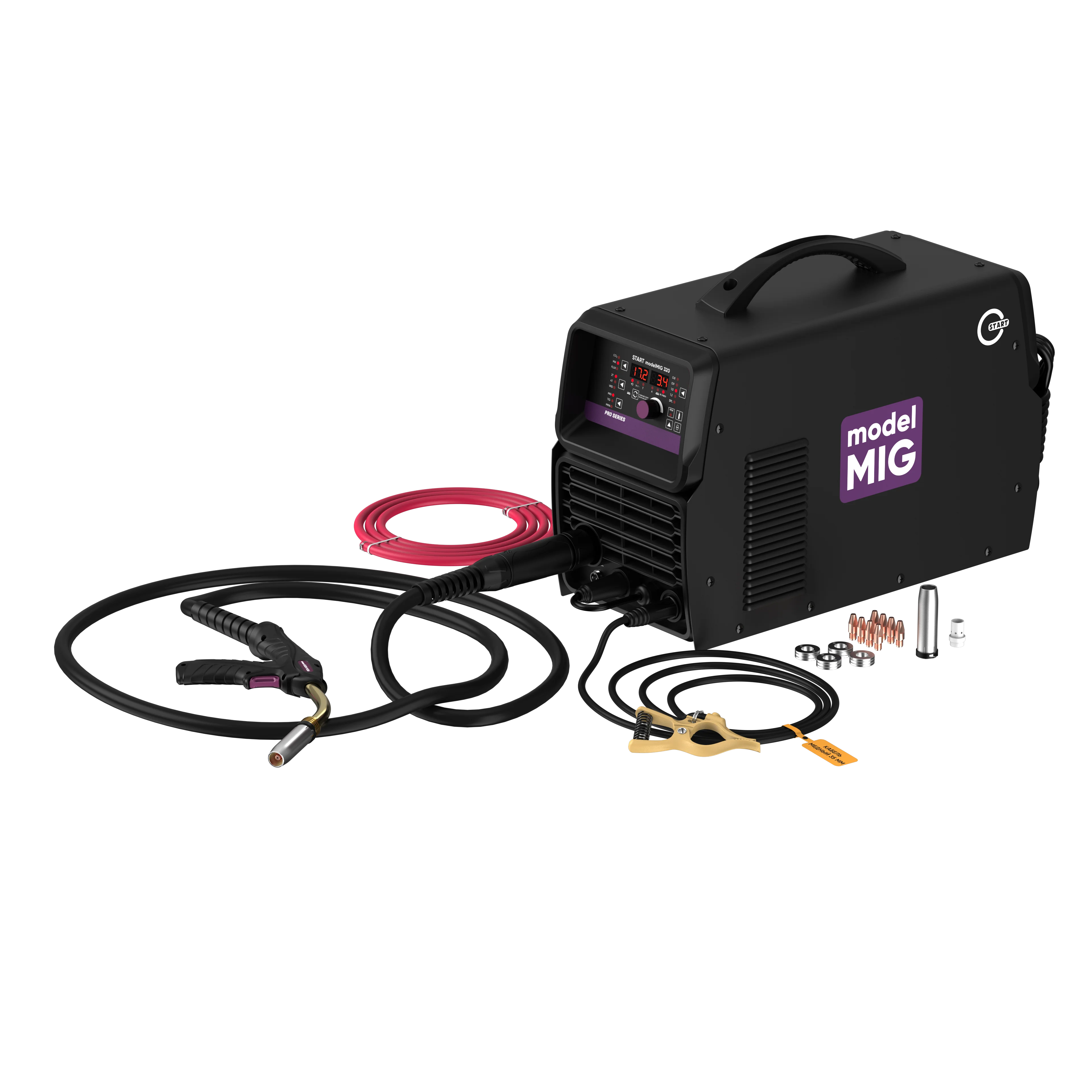 START modelMIG 320 Сварочный полуавтомат 2W320m