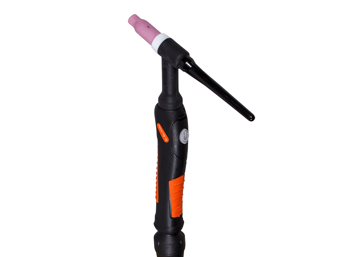 Аргоновая горелка TECH TS 18 (M12×1, 1/4G, 3/8G) , 4 м, IOB6906