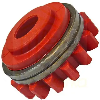 Подающий ролик приводной 1,0, красный V70°1.0/1KFM2/4, Kemppi 