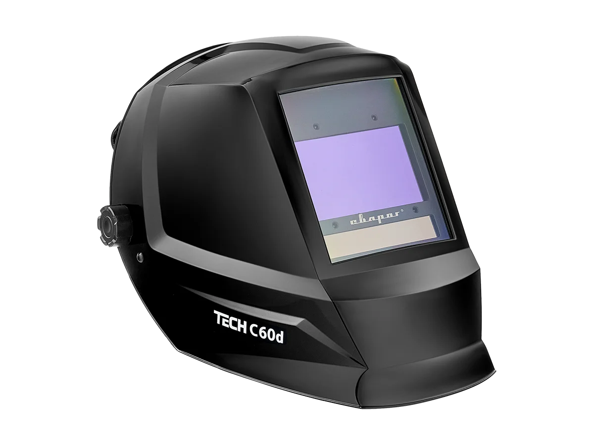 Сварочная маска хамелеон  TECH C60D TRUE COLOR PLUS