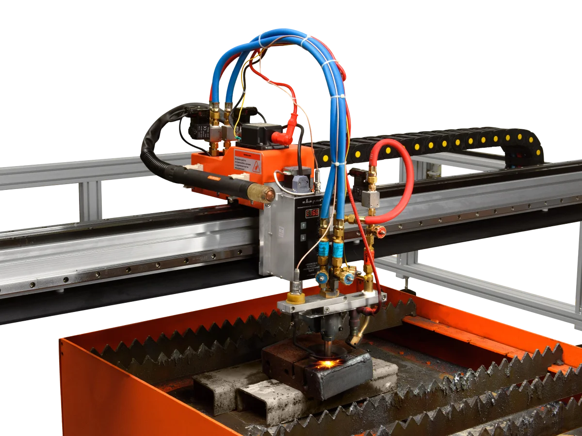 Машина термической/плазменной резки с ЧПУ Dragon 3.0 2500×3000 мм