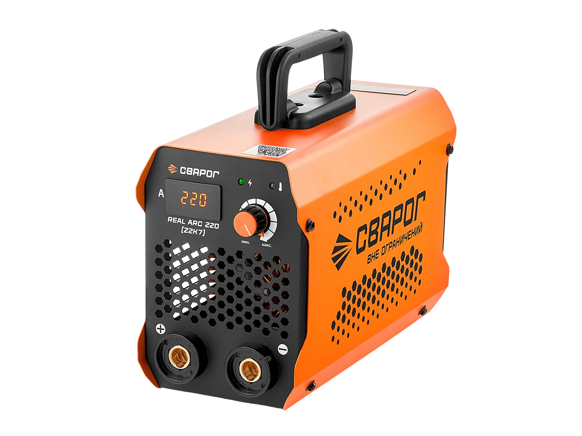 Сварочный инвертор Сварог REAL ARC 220 (Z2K7)