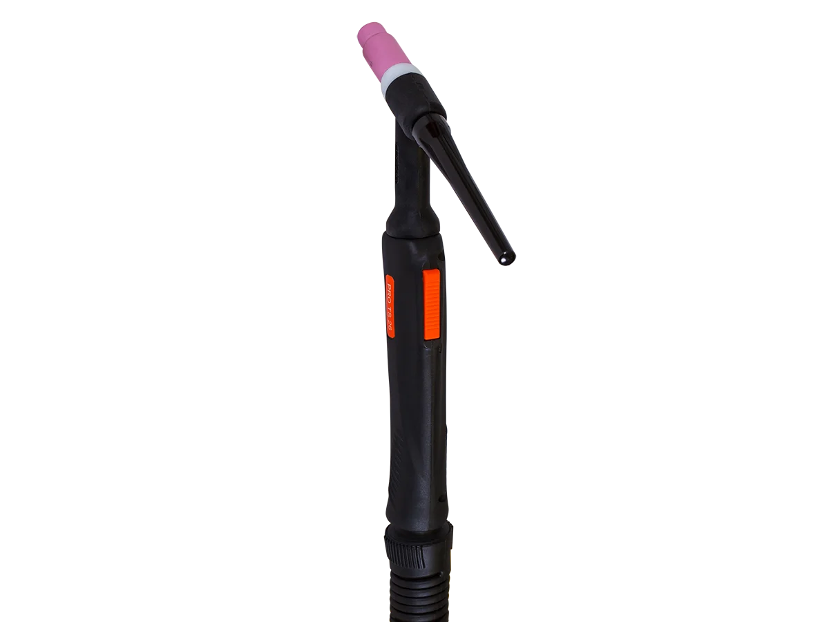 Аргоновая горелка PRO TS 26 (ОКС+Б/Р, 2 Pin) , 4 м, IOW6960-SV001
