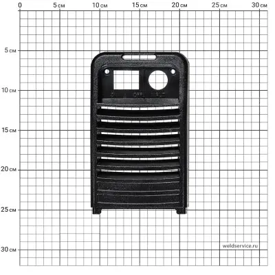 Панель задняя пластик (ARC 125 - 205)