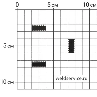 Микросхема HCF4053BE