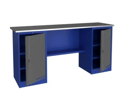 Стол для слесарных работ PROFFI-E 218 T T