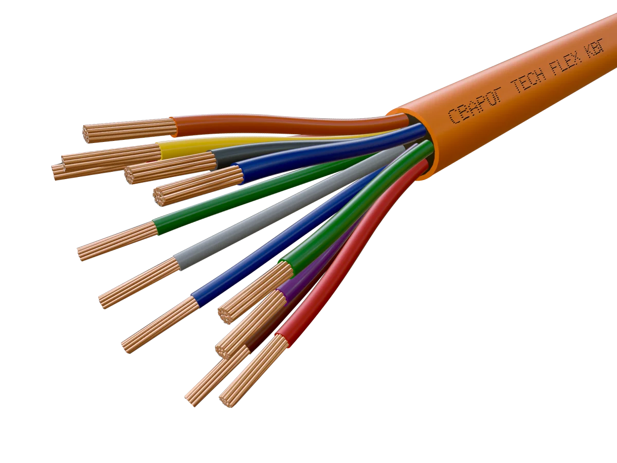 Кабель управления TECH FLEX 12х1.5