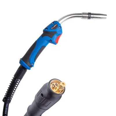 FoxWeld Горелка UnoMIG-24 3М шарнирная (250А, возд., пр-во FoxWeld/КНР)