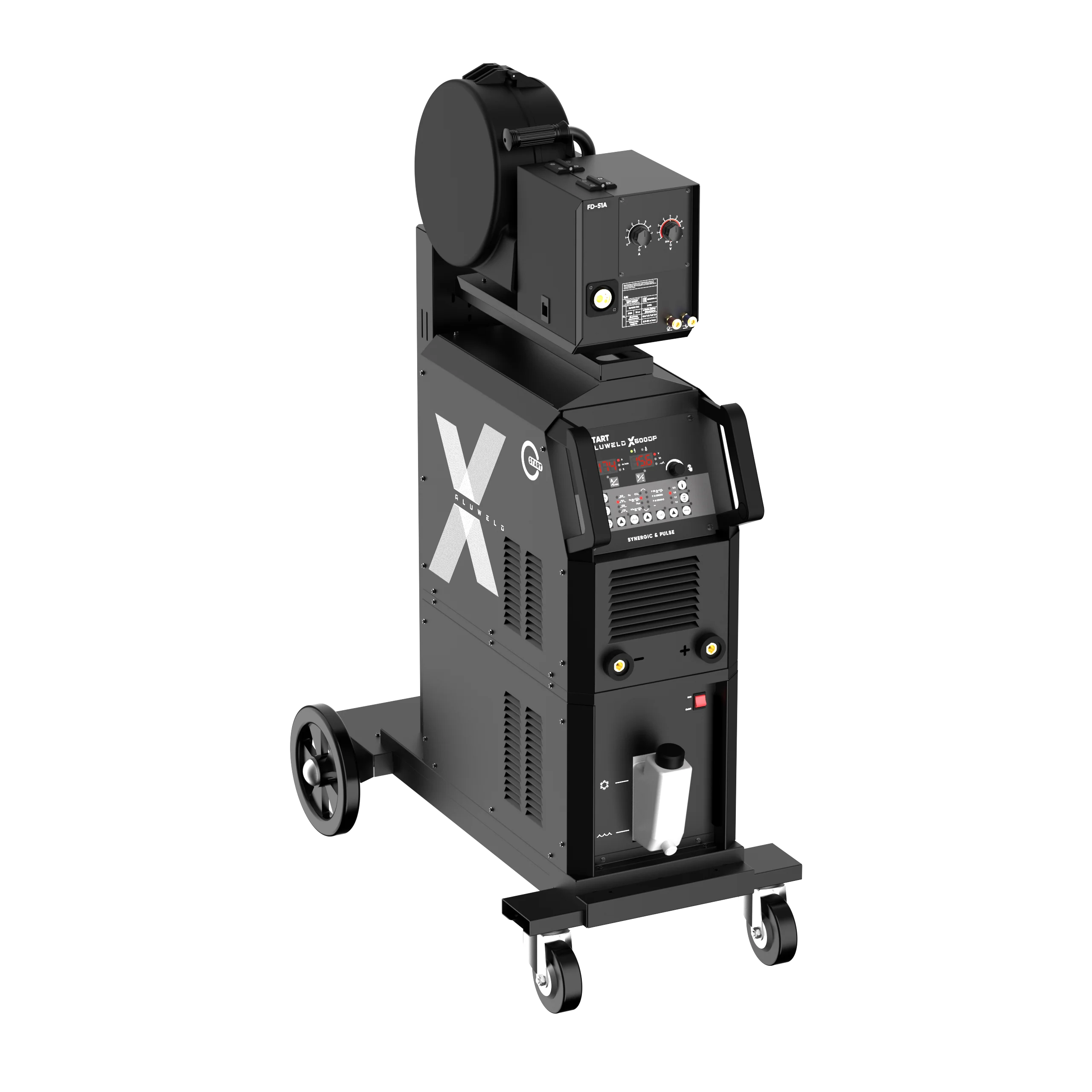 START ALUWELD X500 DP Сварочный полуавтомат 2ST500XP