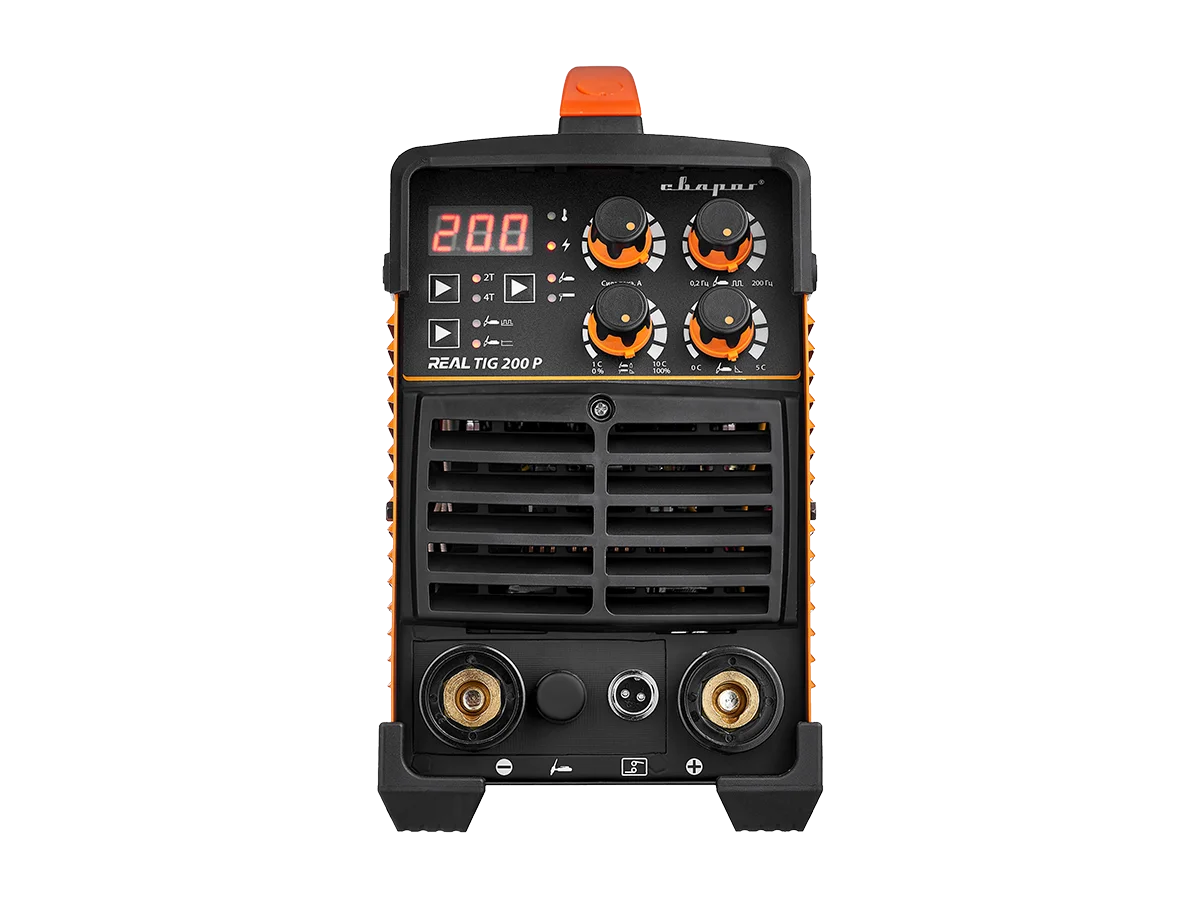 Аргонодуговой сварочный аппарат REAL TIG 200 P (W224)