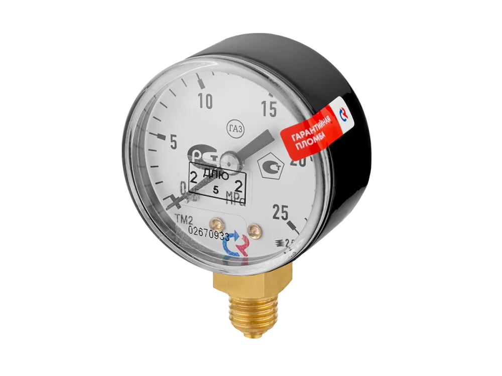 ТМ—210Р (0—25 МПа) M12x1.5 ГАЗ
