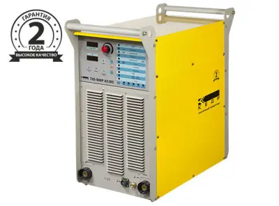 Установка аргонодуговой сварки КЕДР TIG-500P AC/DC (380В, 5-500А), без горелки