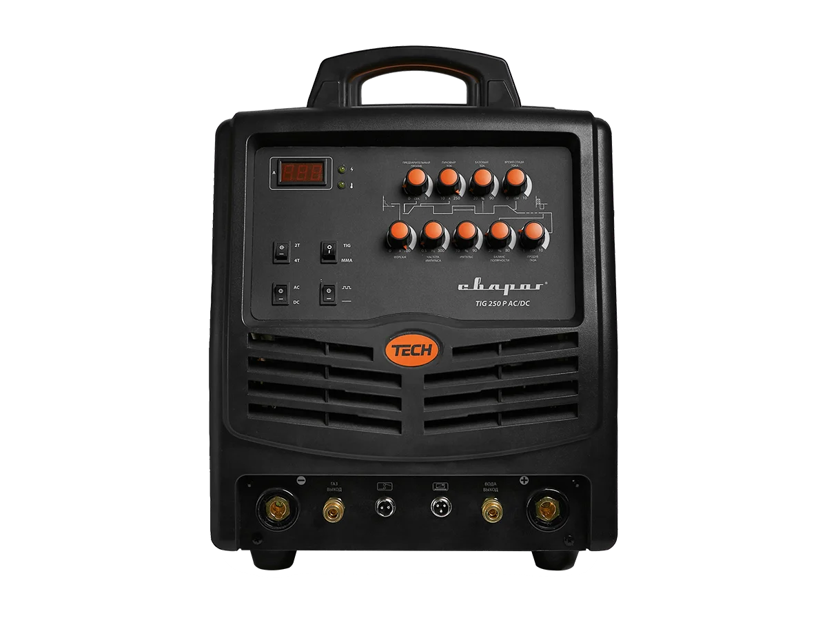 Аргонодуговой сварочный аппарат TECH TIG 250 P AC/DC (E102)