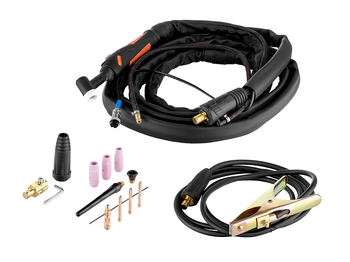 Аргонодуговой сварочный аппарат TECH TIG 200 P AC/DC (E101)