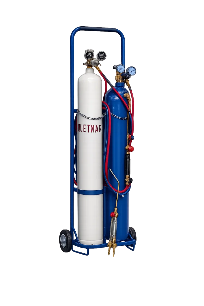 Ацетиленовый газовый пост арестованный по НАКС