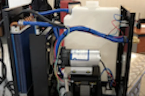 Блок водяного охлаждения горелки/аппарата