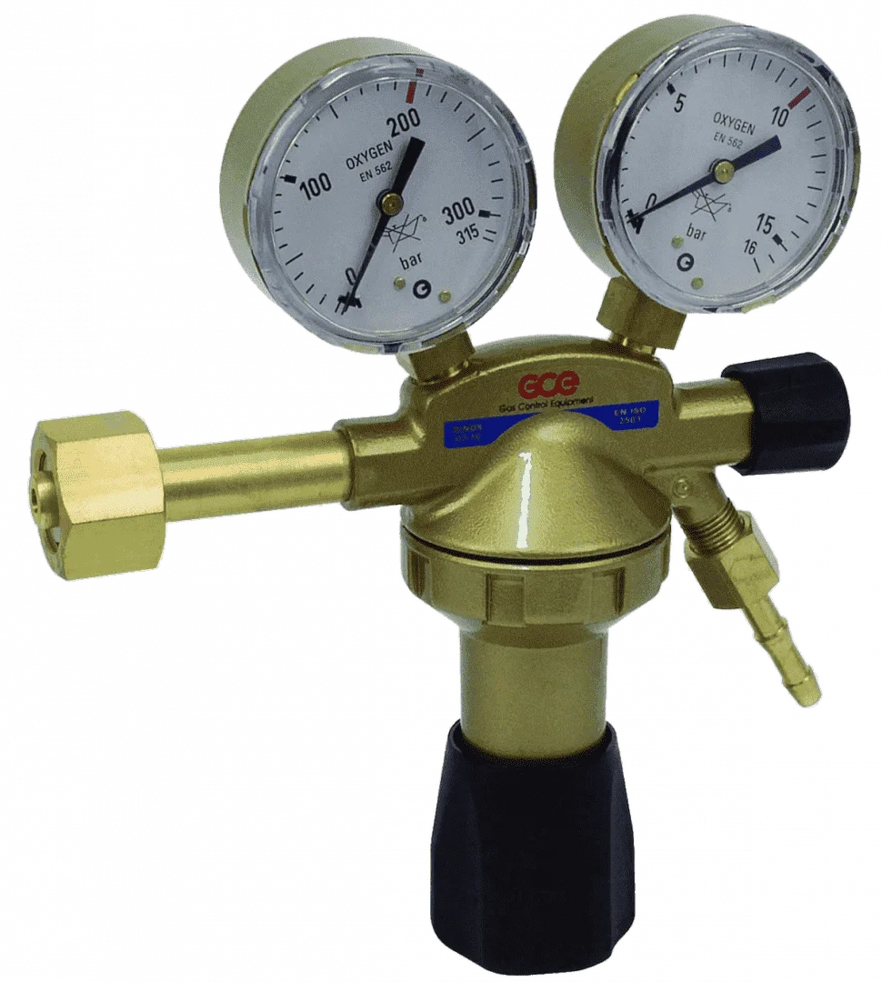 Редуктор GCE DIN-Control HYDROGEN для водорода