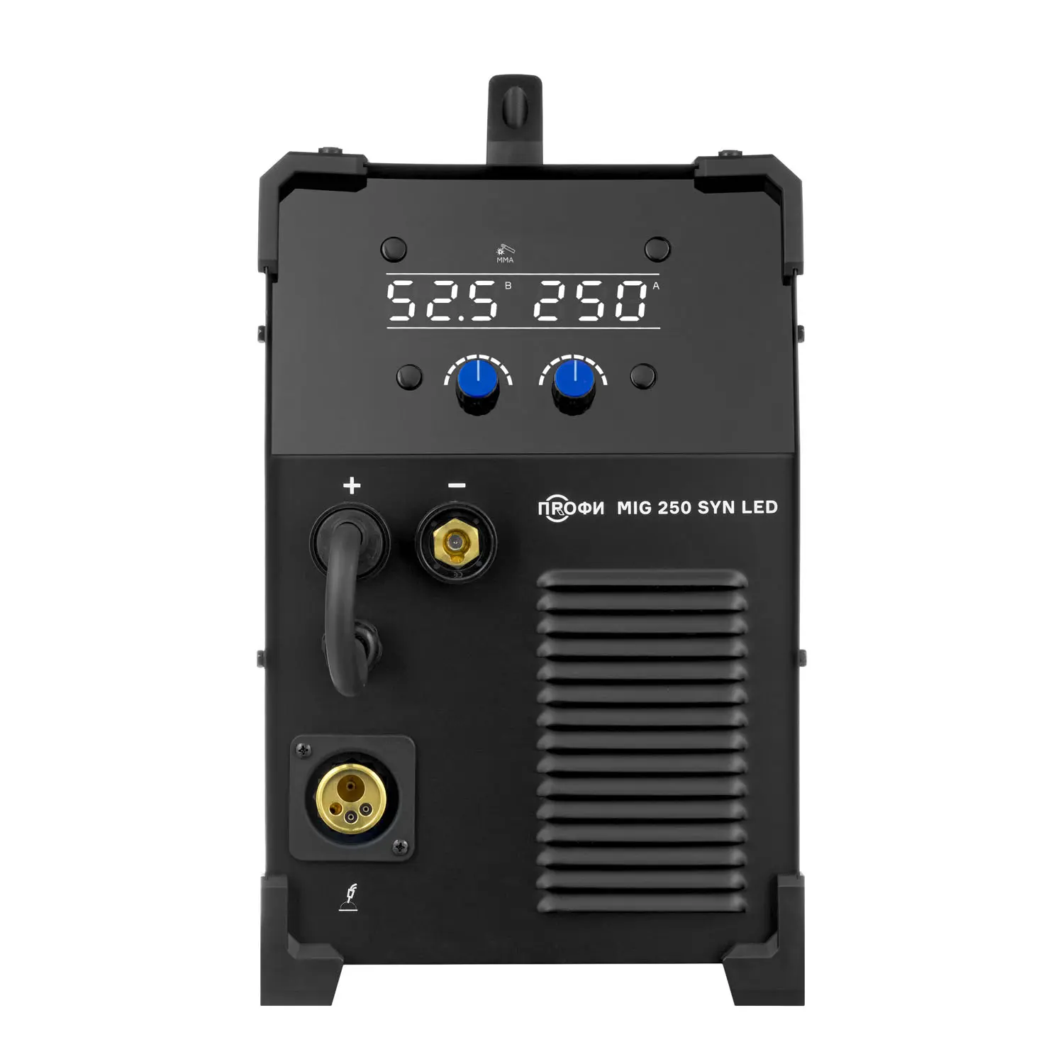 Сварочный инвертор ПРОФИ MIG 250 SYN LED
