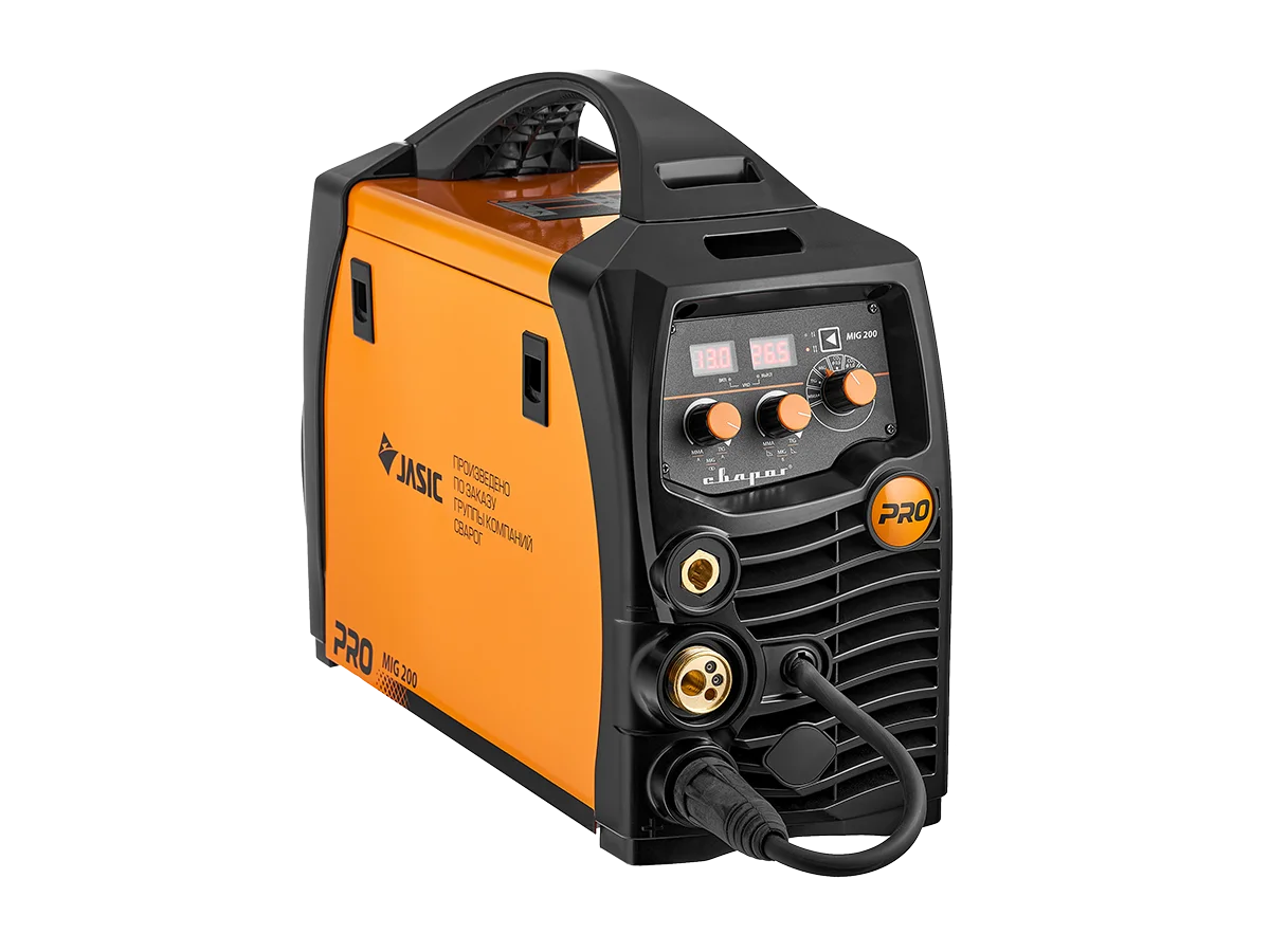 Cварочный полуавтомат PRO MIG 200 SYNERGY (N229)
