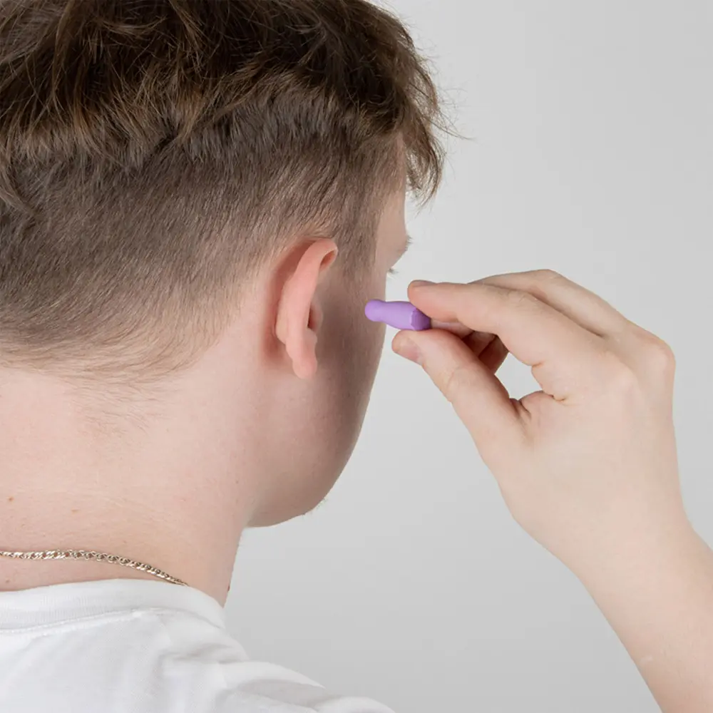 Противошумные беруши удлиненной формы (38 дБ) JEM-338