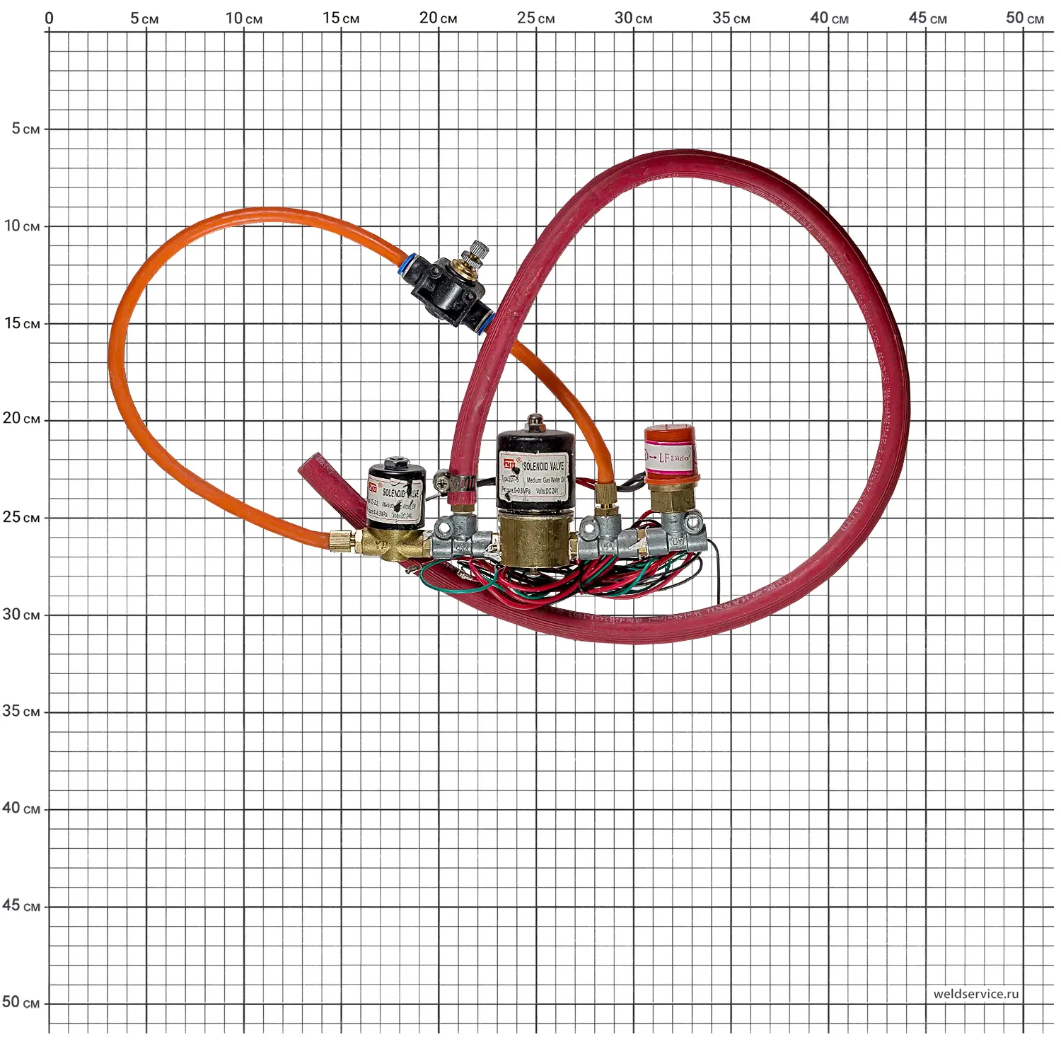 Воздушная магистраль (CUT160)
