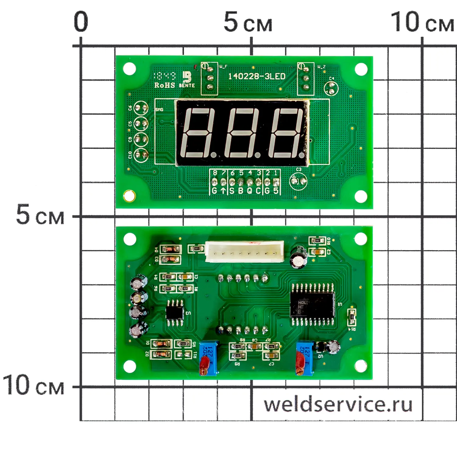 Панель индикативная цифровая XLC5301-D2