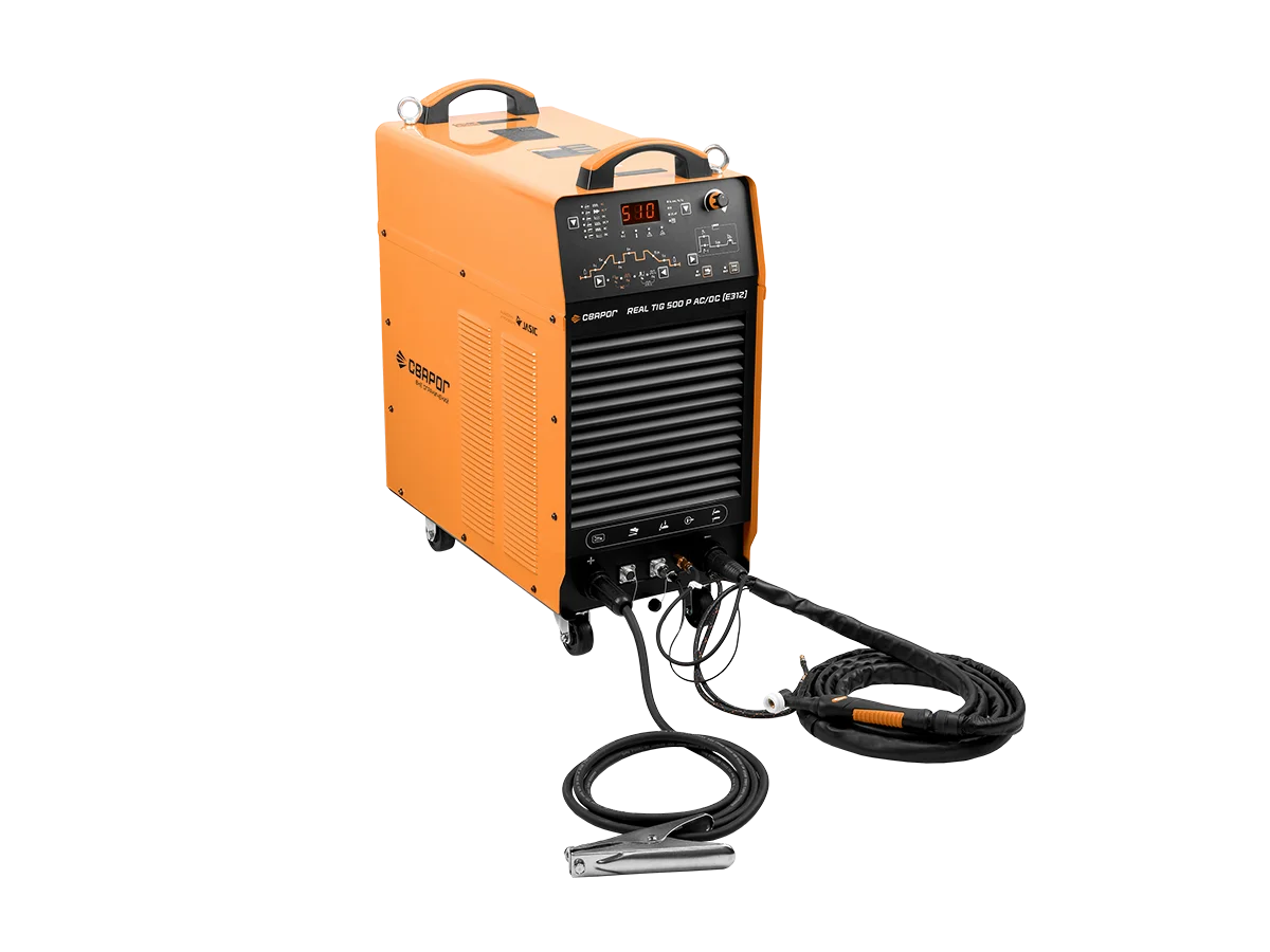 Аргонодуговой сварочный аппарат REAL TIG 500 P AC/DC (Е312)
