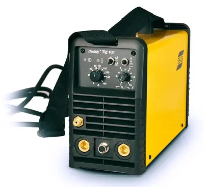 Аппарат аргонодуговой сварки ESAB BUDDY TIG 160