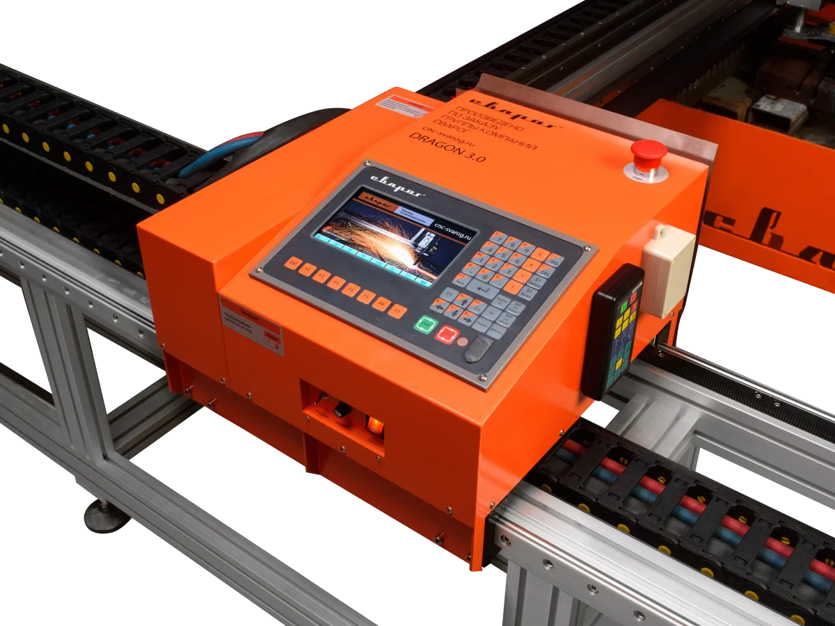 Машина термической/плазменной резки с ЧПУ Dragon 3.0 2500×3000 мм