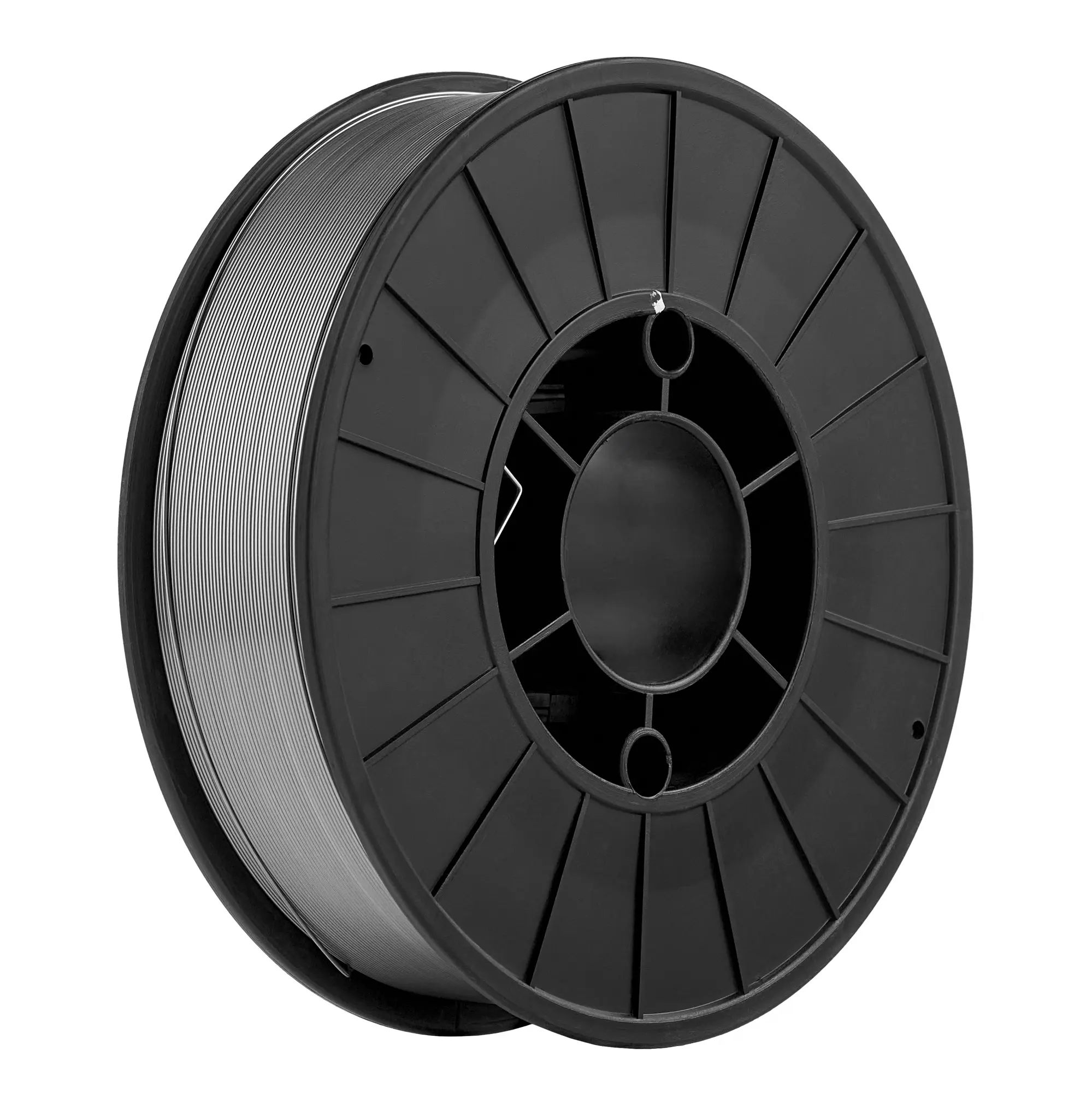 Проволока сварочная MIG, порошковая самозащитная (E71T-GS), Ø 1,0 мм, 5 кг