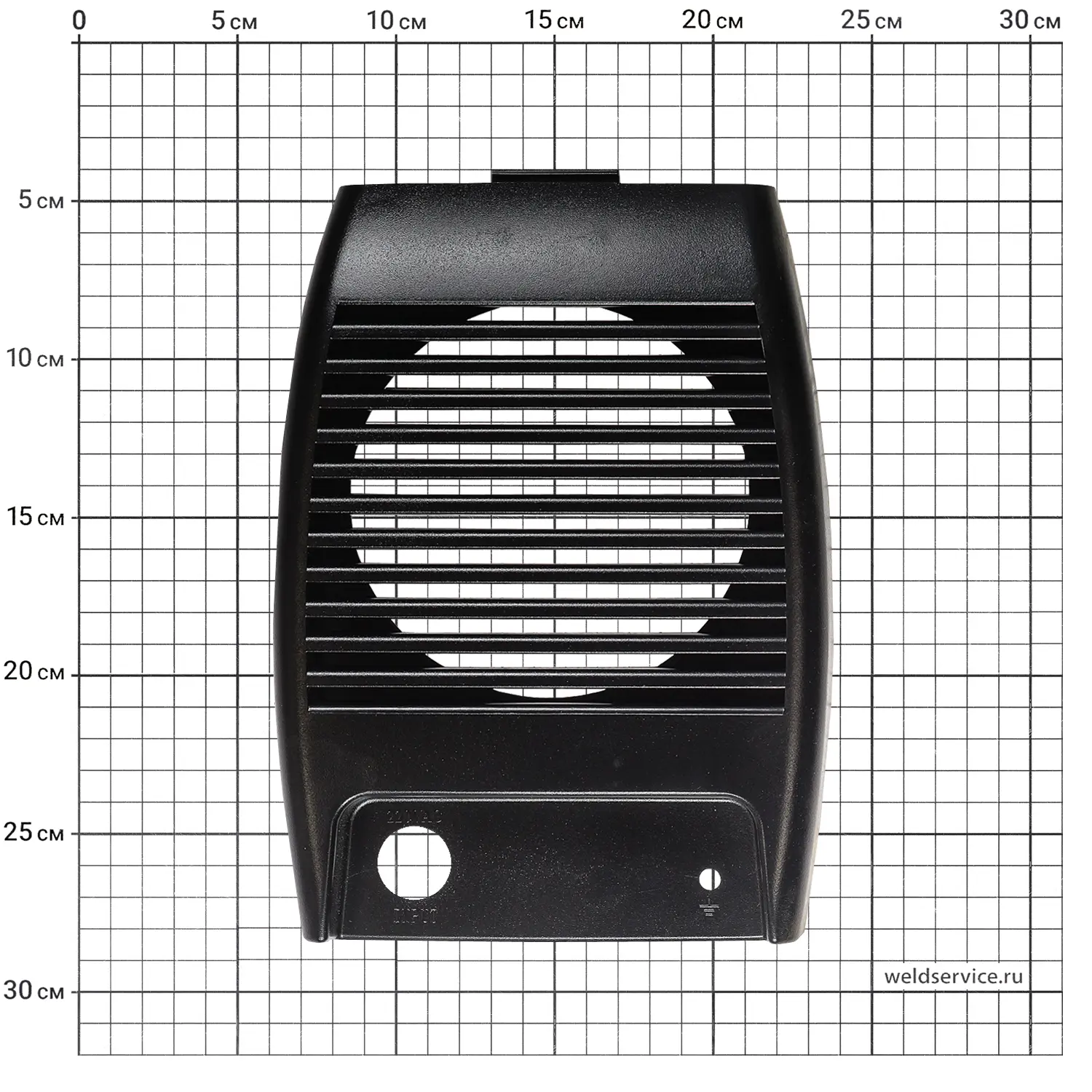 Панель задняя пластик (ARC200II(R50)