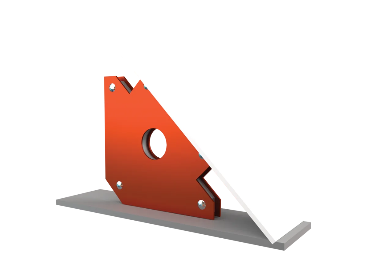 Угольник магнитный МС–23