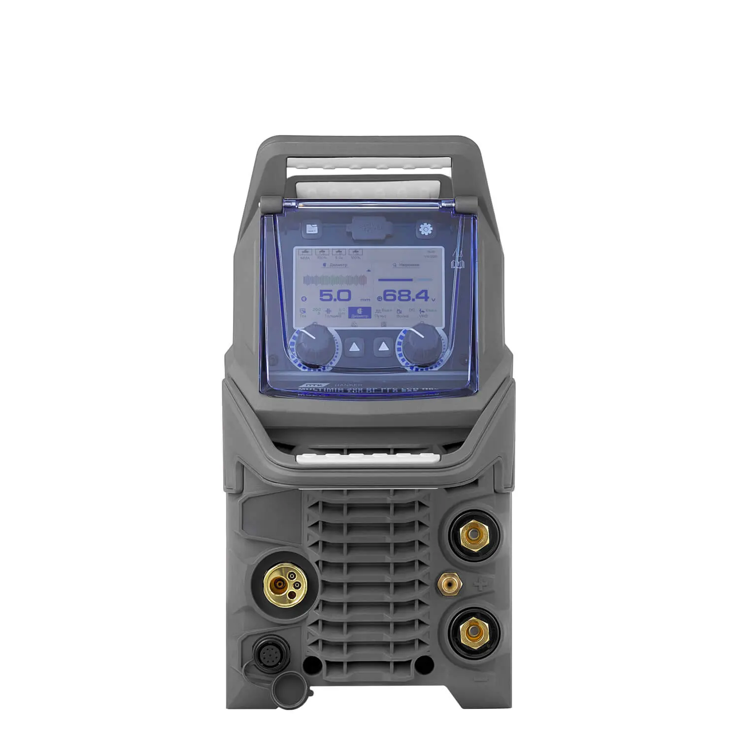 Сварочный полуавтомат ПТК HANKER MIG 200 DP PFC LCD H60