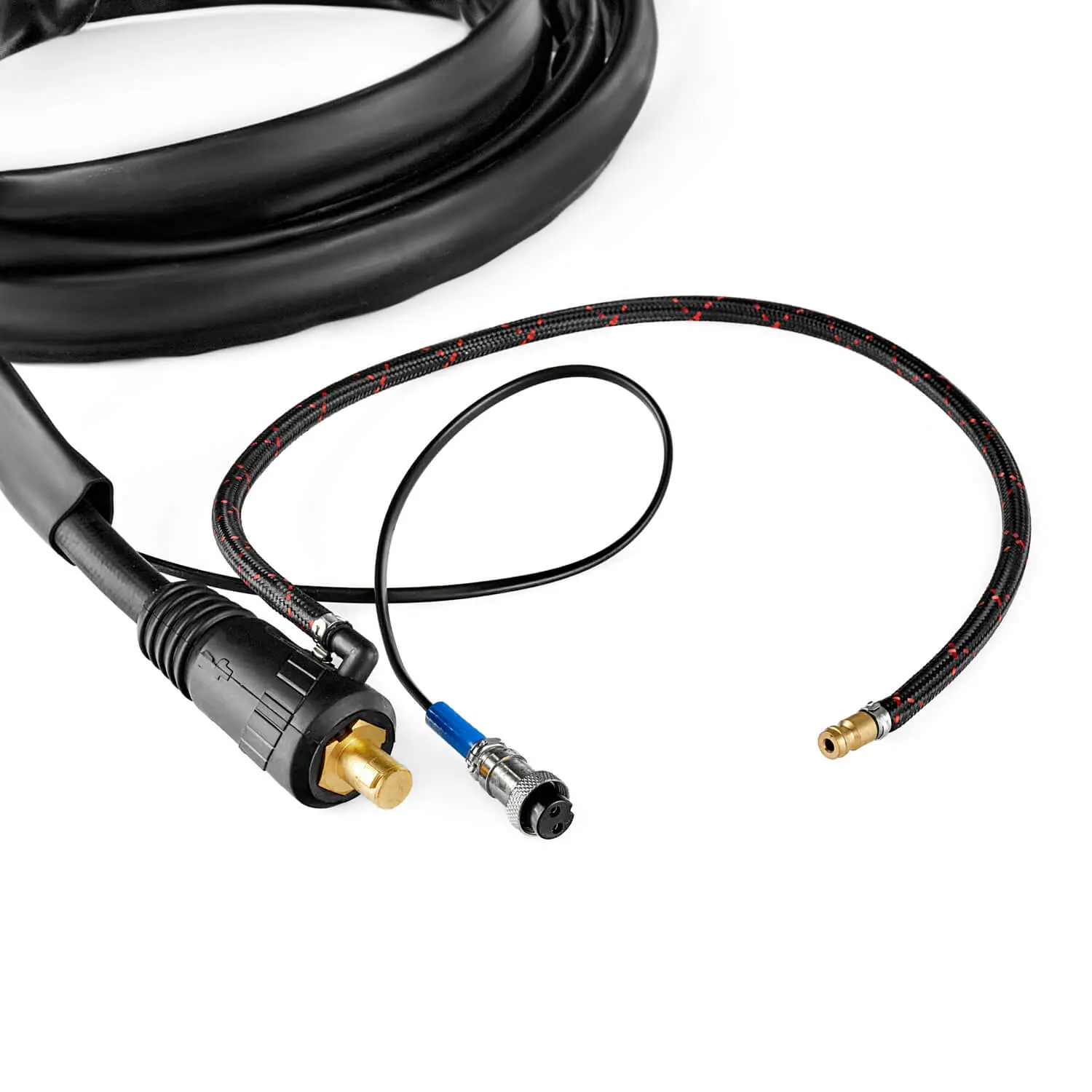 Аргоновая горелка TIG TP 26S (ОКС 35-50, б/р, 2PIN) 4м TBW2604-12