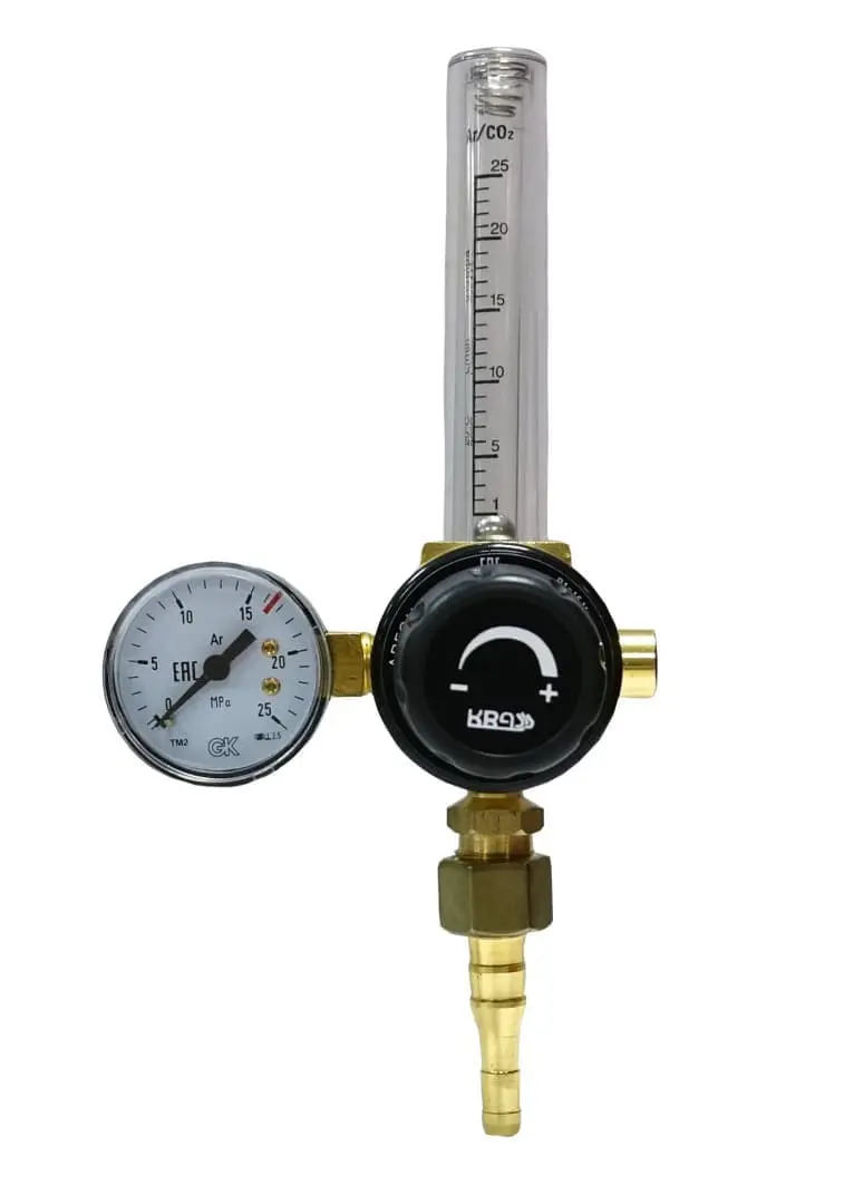 Регулятор для аргона и углекислого газа KRASS У 30/АР 40 Р mini