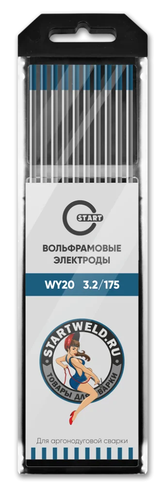 START WY 20 3,2/175 Вольфрамовый электрод (синий) WY2032175