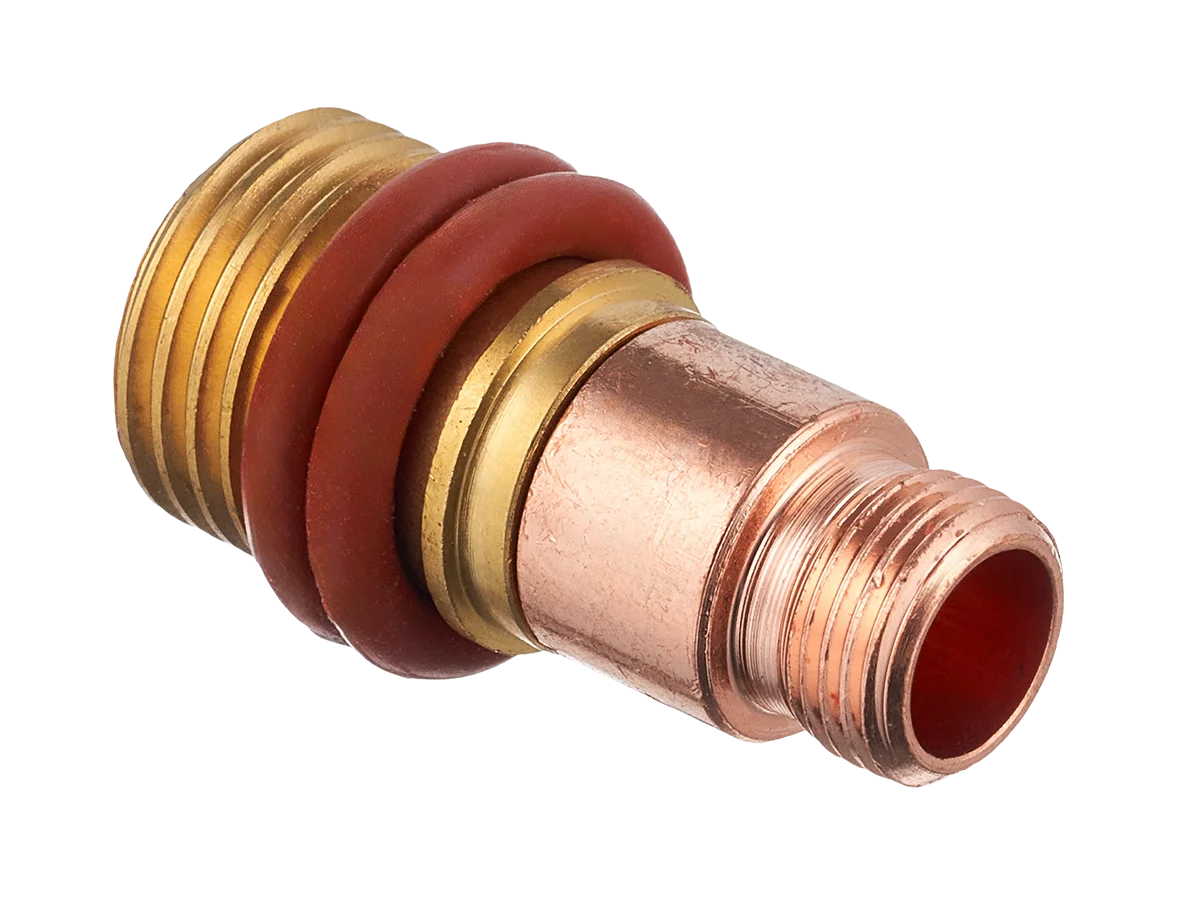 Газовая линза короткая (г/л) (TS 17–18–26) d2.4