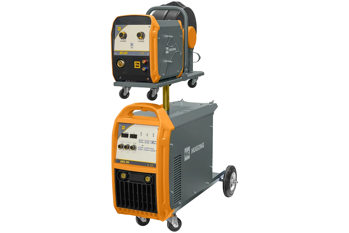 Сварочный полуавтомат HUGONG EMIG 350 III