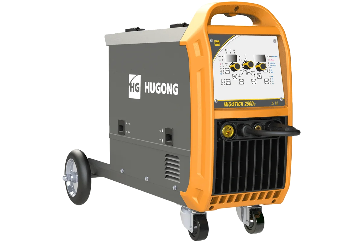 Сварочный полуавтомат HUGONG MIG/STICK 250D III (без горелки)