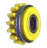 Подающий ролик прижимной 1,6, желтый, Kemppi