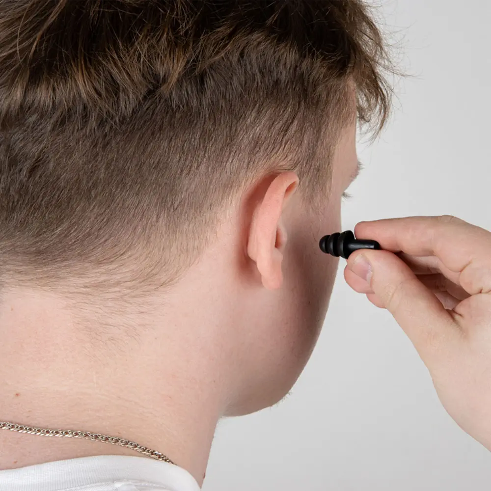 Противошумные беруши в пластиковом боксе (32 дБ) JEM-732