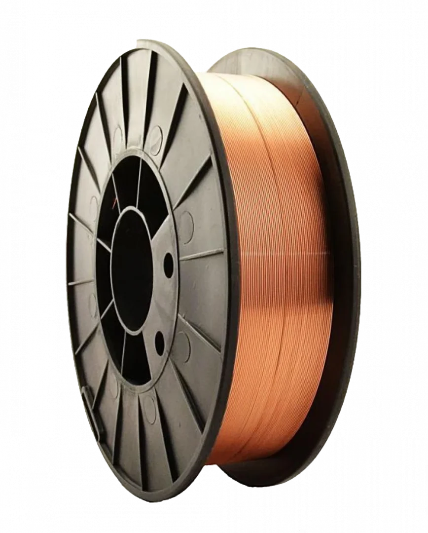 Сварочная проволока омедненная СВ 08Г2С О АЭМЗ 5 кг 1.2 мм. на 5 кг.