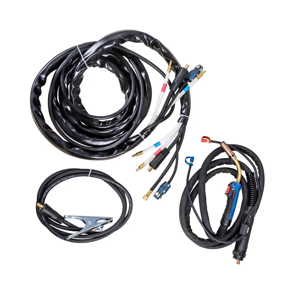 Сварочный полуавтомат SAGGIO MIG 500-NS DOUBLE PULSE (пр-во FoxWeld/КНР)