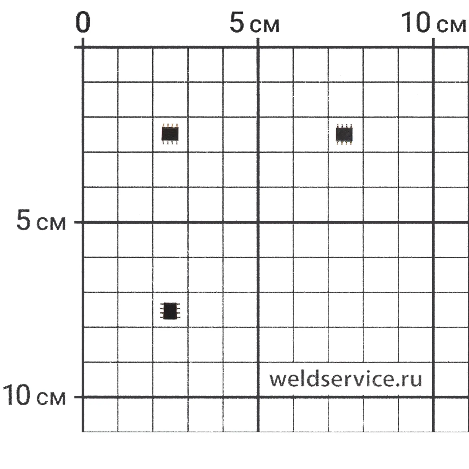 Микросхема LM393 SMT